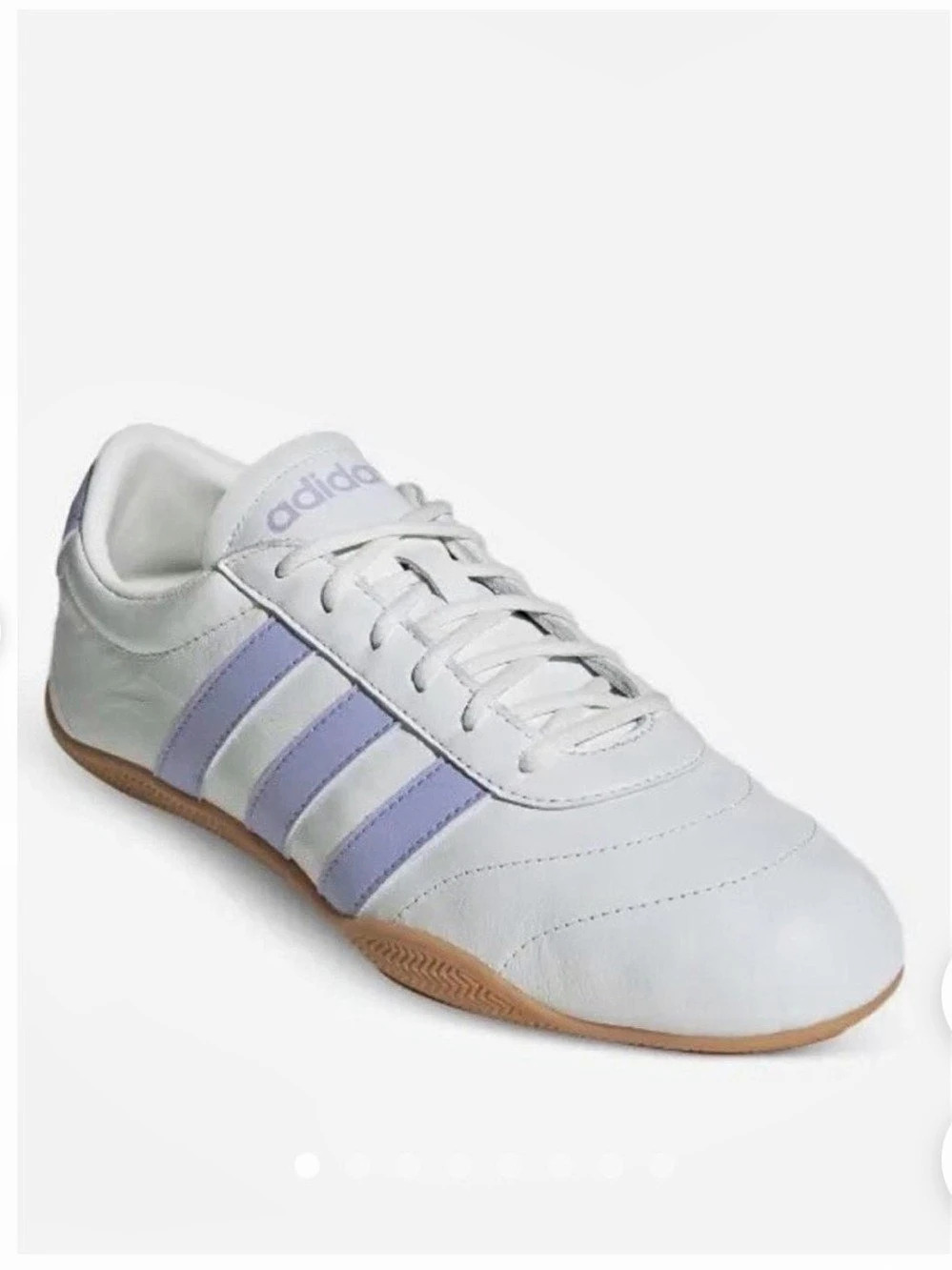 adidas grand court OG Collegiate Purple Sneakers White & Purple US 8